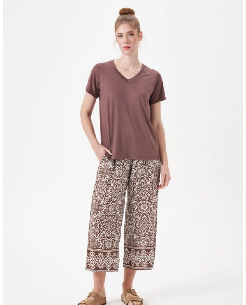 Pjs 29063 Kadın Kısa Kol İkili Takım