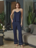 Aqua 26577 Kadın İp Askılı  Pijama Takım