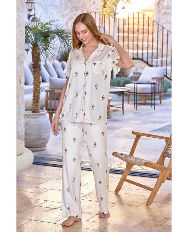 Aqua 25670 Kadın Pijama Takım