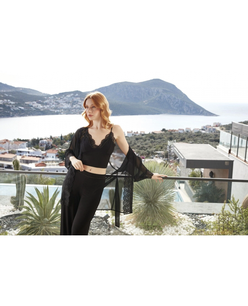 Aqua 26659 3'lü Pijama Takım