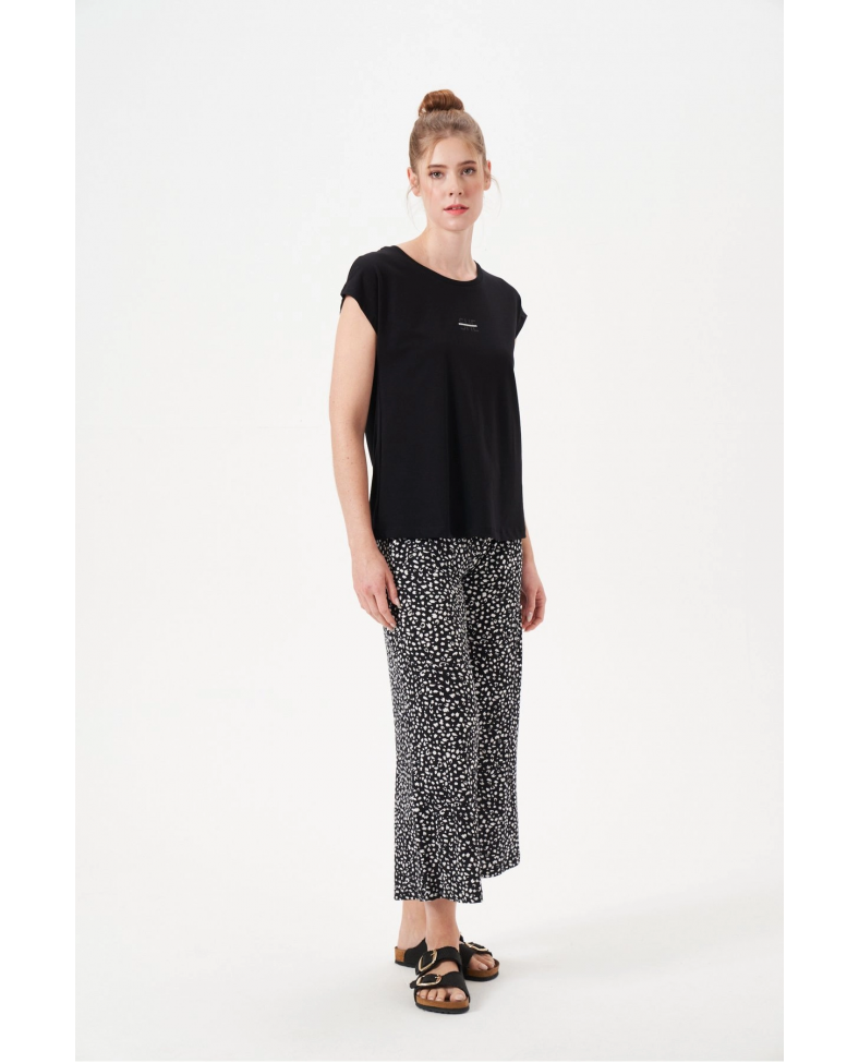 Pjs 29128 Kadın Kısa Kollu İkili Takım