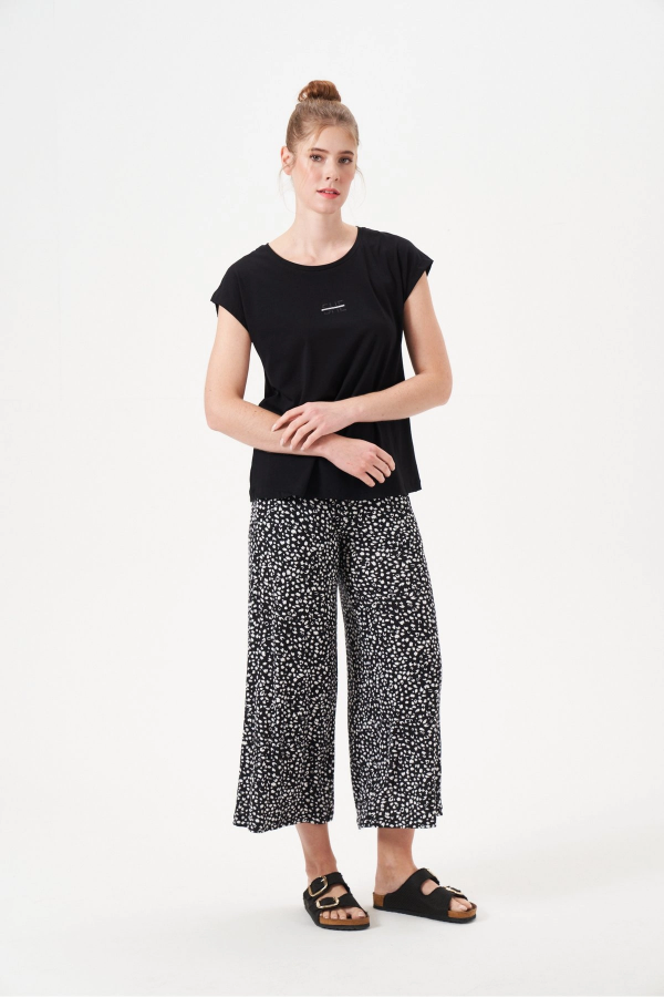 Pjs 29128 Kadın Kısa Kollu İkili Takım