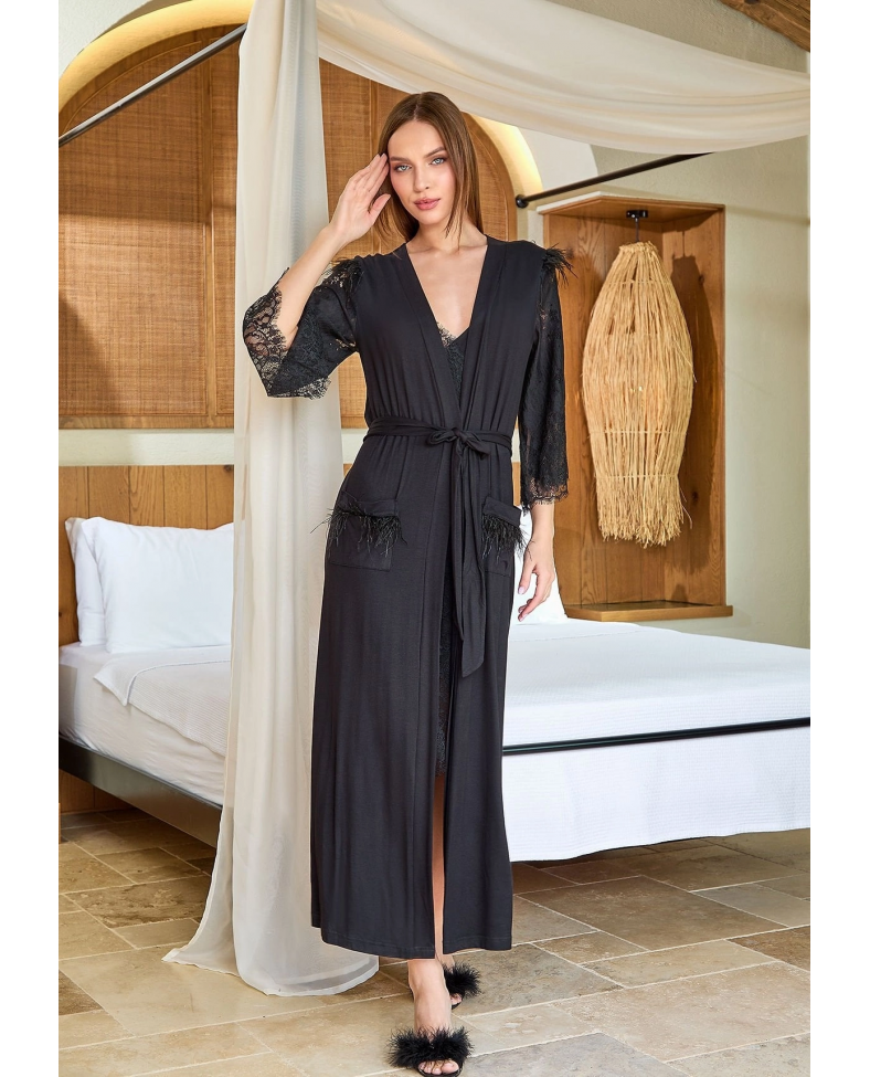 Aqua 25601 Kadın Sabahlık