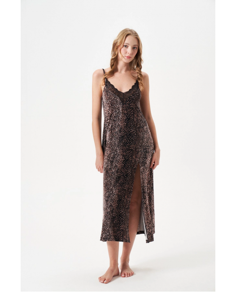 PJS 29069 Kadın Uzun Gecelik