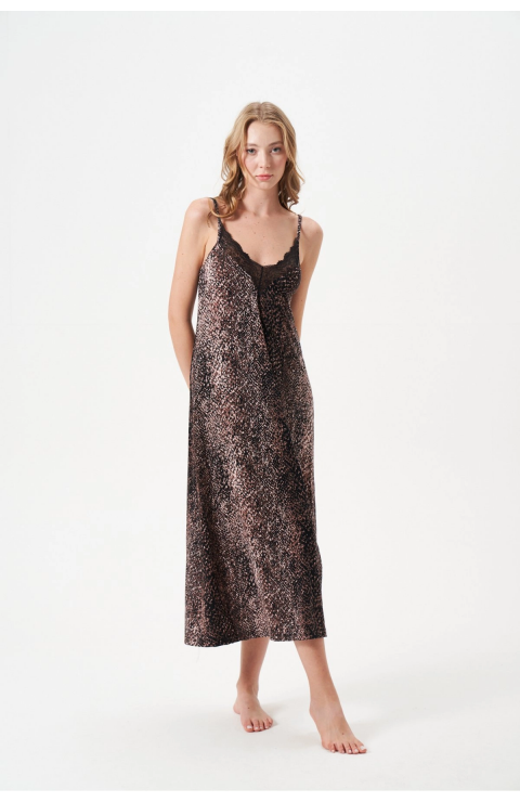 PJS 29069 Kadın Uzun Gecelik