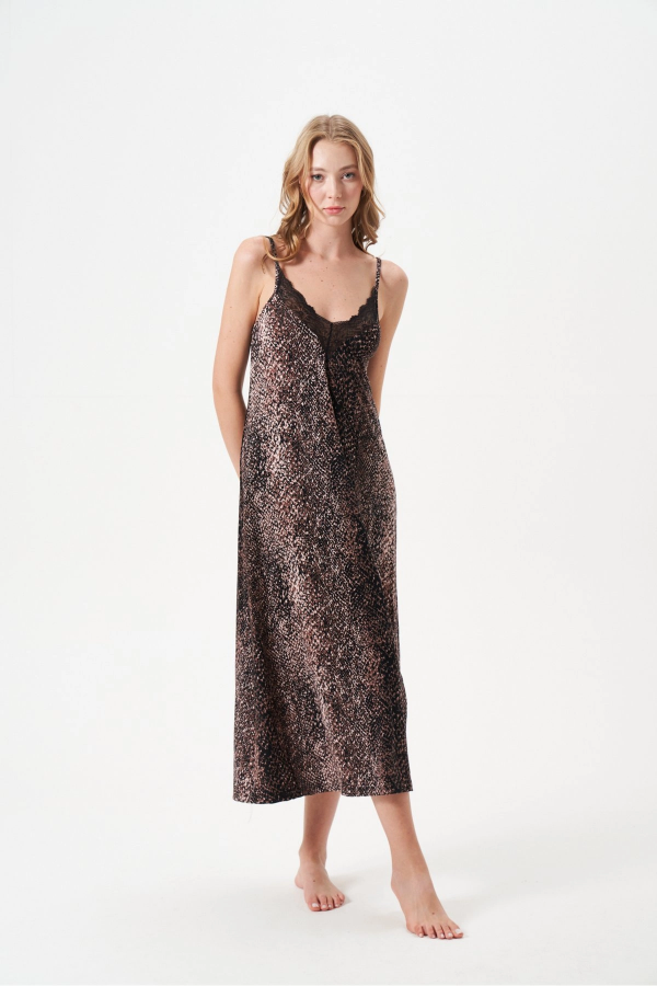 PJS 29069 Kadın Uzun Gecelik