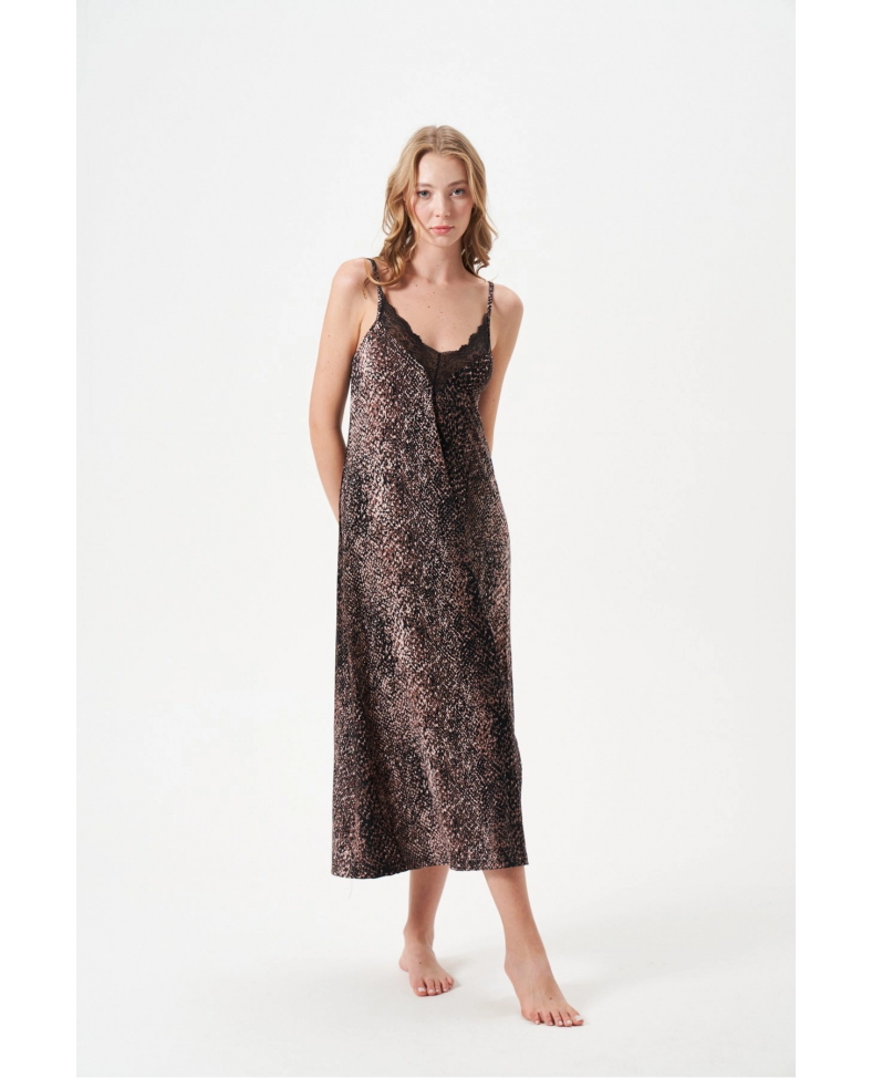 PJS 29069 Kadın Uzun Gecelik