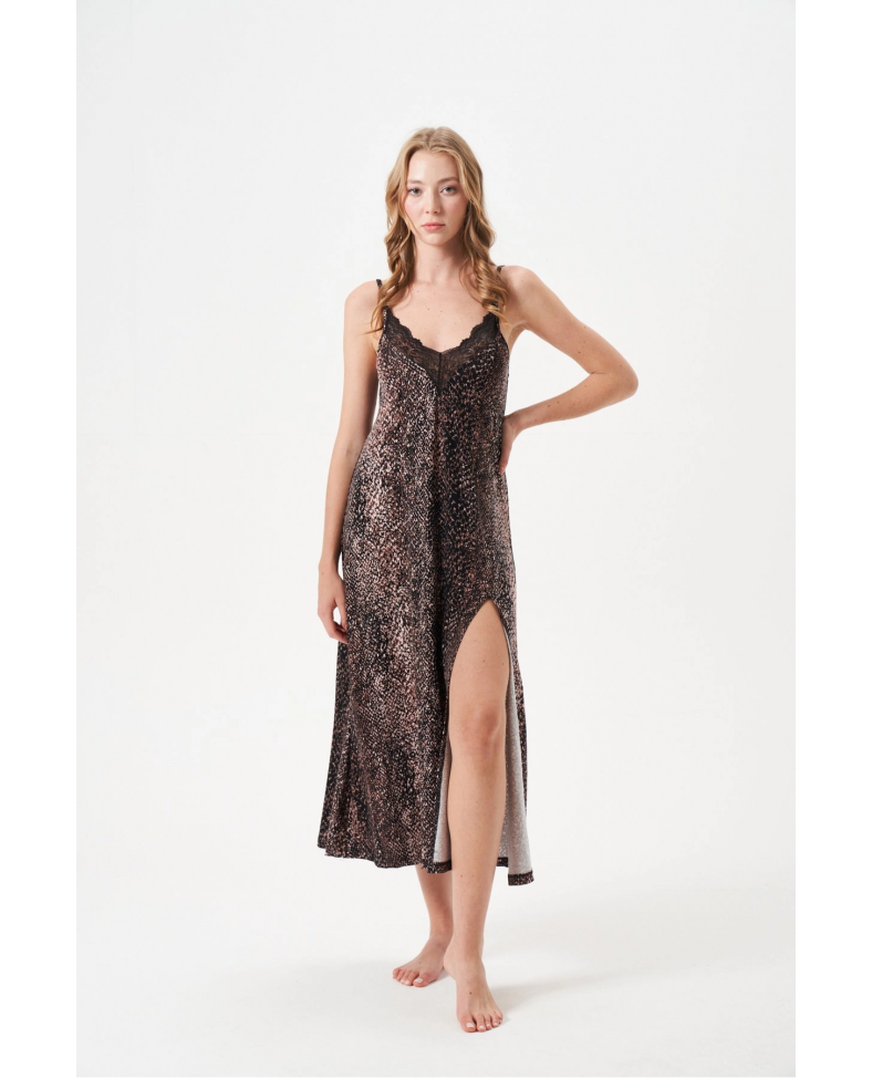 PJS 29069 Kadın Uzun Gecelik