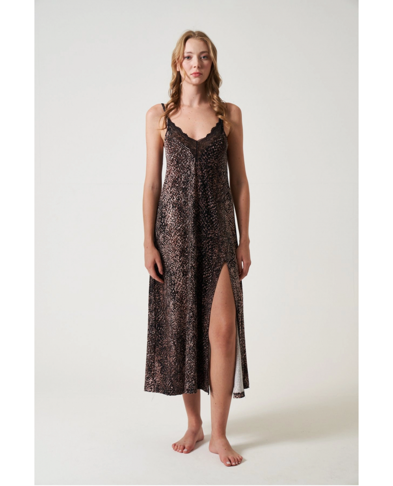 PJS 29069 Kadın Uzun Gecelik