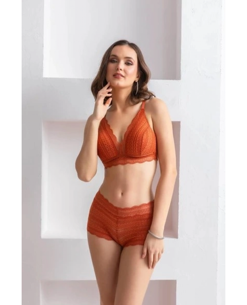 Gallipoli 31813 Bralet Sütyen Ve Boxer Takım