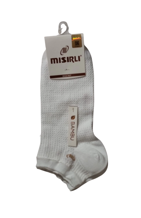 Mısırlı 72206 Kadın Bambu Patik Çorap