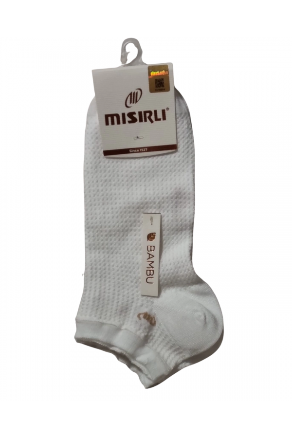 Mısırlı 72206 Kadın Bambu Patik Çorap