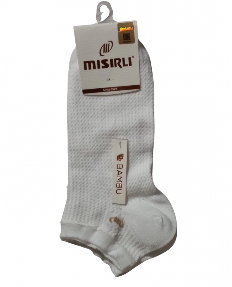 Mısırlı 72206 Kadın Bambu Patik Çorap