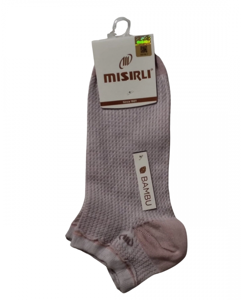 Mısırlı 72206 Kadın Bambu Patik Çorap