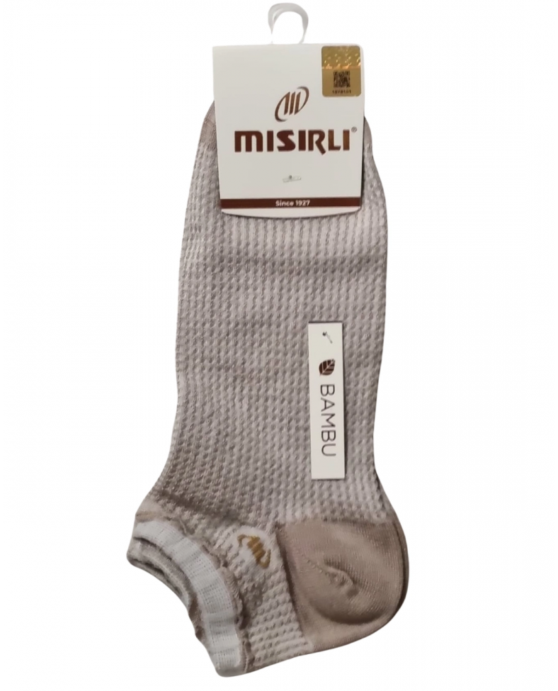 Mısırlı 72206 Kadın Bambu Patik Çorap