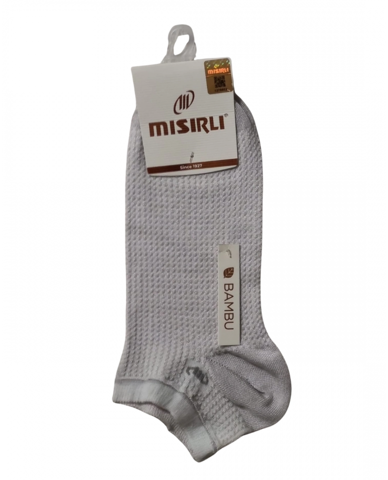 Mısırlı 72206 Kadın Bambu Patik Çorap