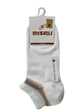 Mısırlı 70211 Kadın Pamuk Patik Çorap