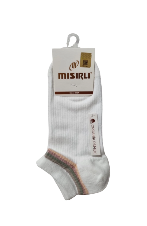 Mısırlı 70211 Kadın Pamuk Patik Çorap