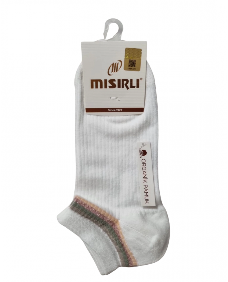 Mısırlı 70211 Kadın Pamuk Patik Çorap