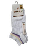 Mısırlı 70211 Kadın Pamuk Patik Çorap