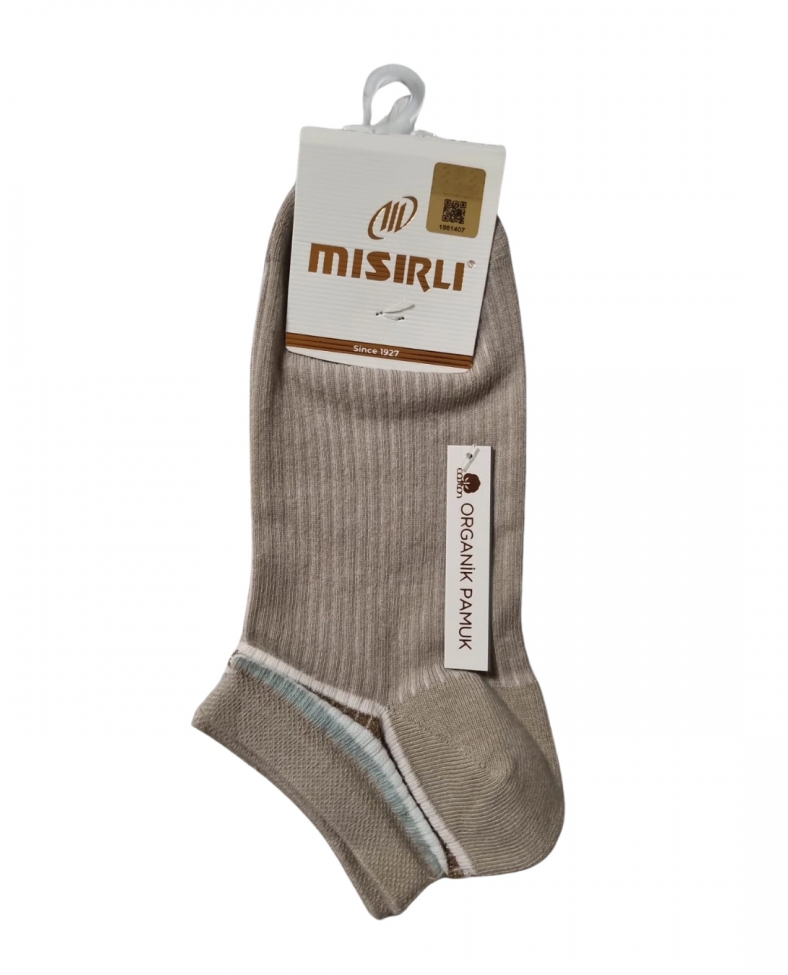 Mısırlı 70211 Kadın Pamuk Patik Çorap