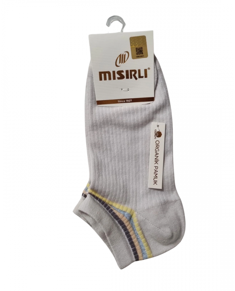 Mısırlı 70211 Kadın Pamuk Patik Çorap