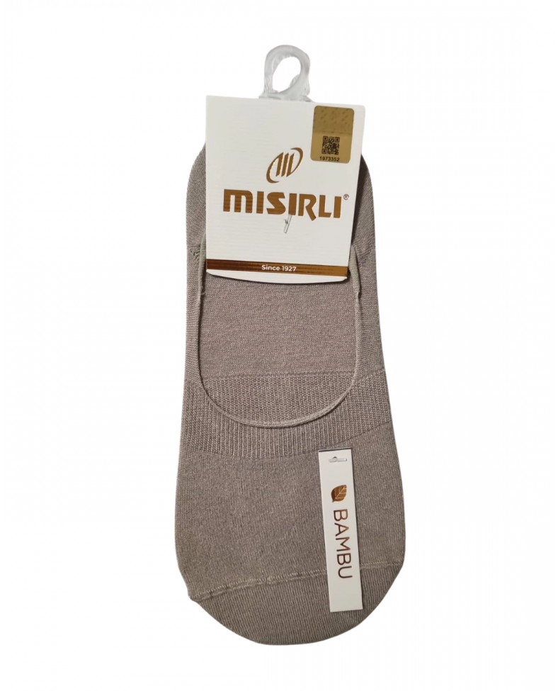 Mısırlı 72300 Kadın Bambu Babet Çorap