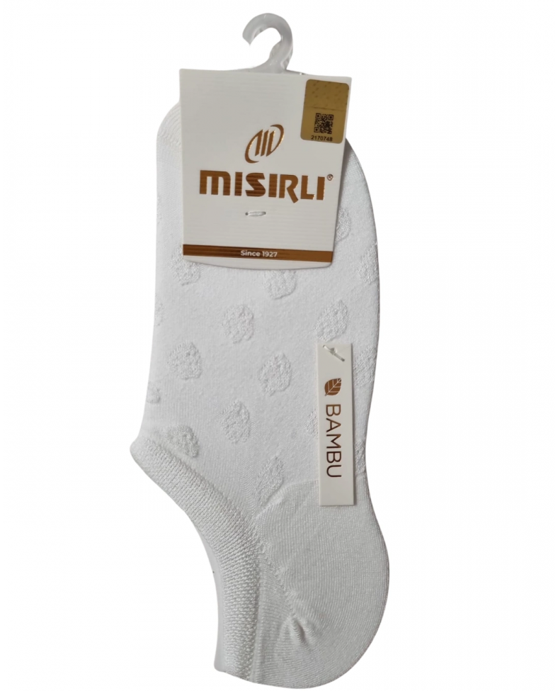 Mısırlı 72355 Kadın Bambu Çetik Çorap