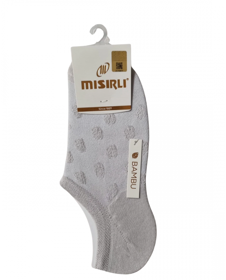 Mısırlı 72355 Kadın Bambu Çetik Çorap
