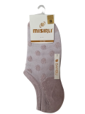Mısırlı 72355 Kadın Bambu Çetik Çorap