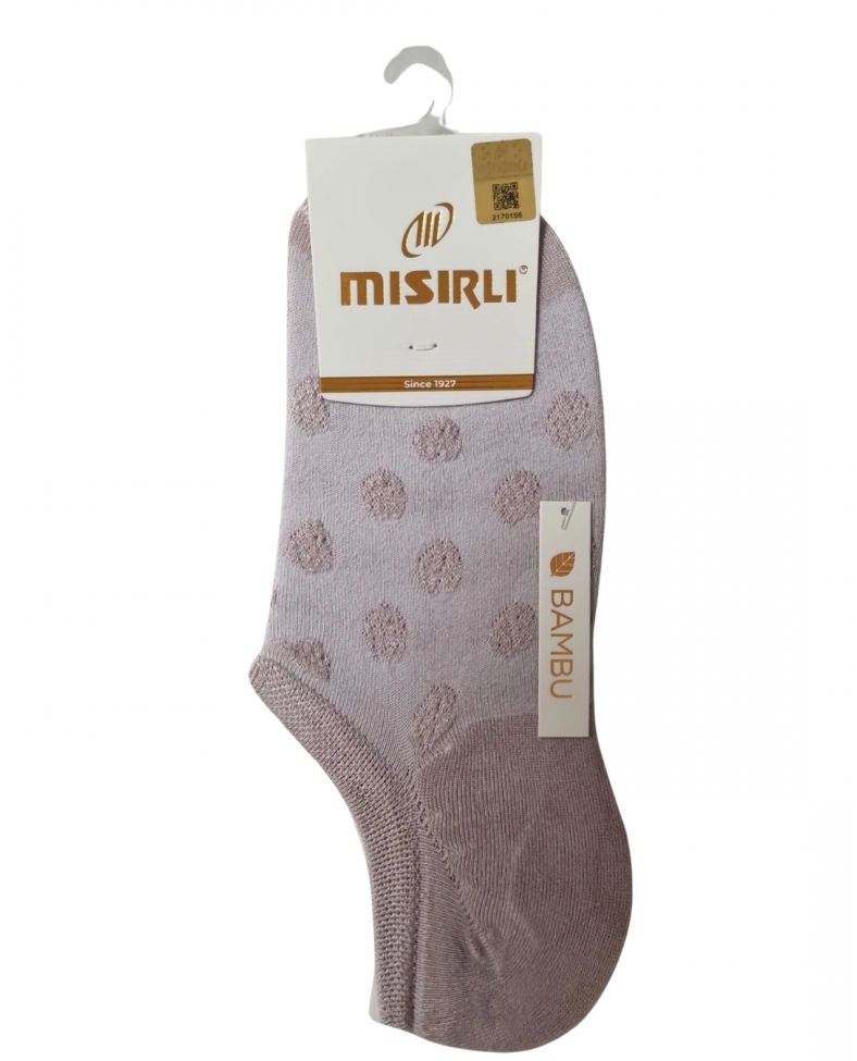 Mısırlı 72355 Kadın Bambu Çetik Çorap
