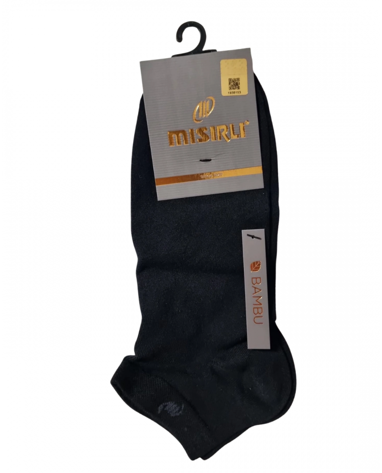Mısırlı 62203 Erkek Bambu Patik Çorap