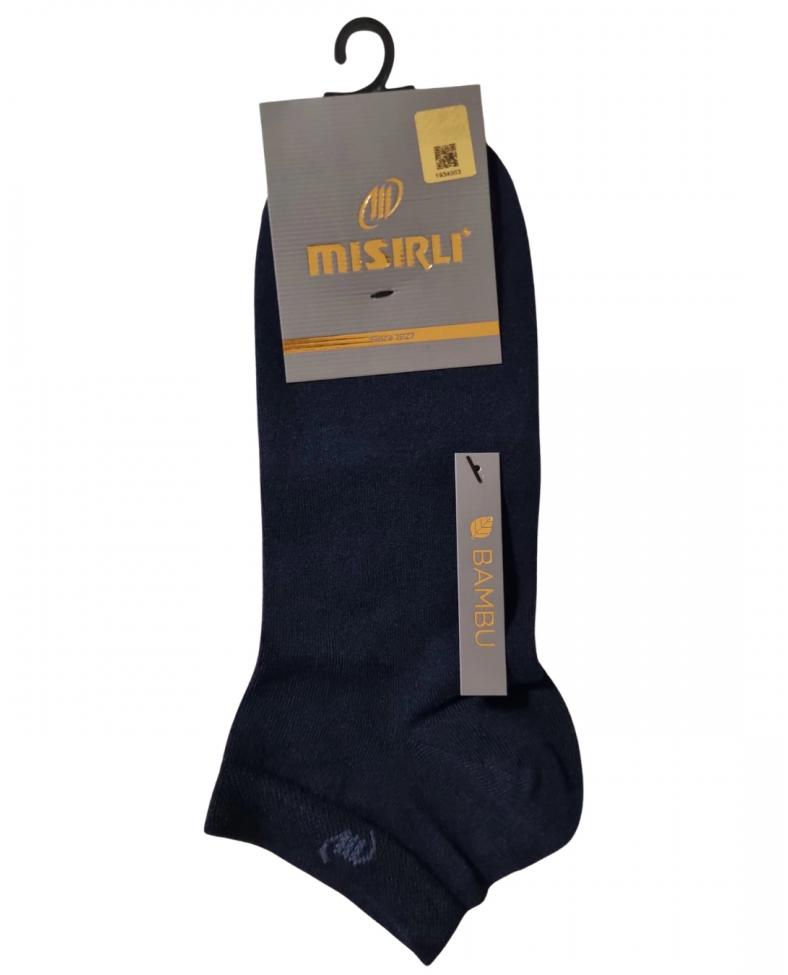 Mısırlı 62203 Erkek Bambu Patik Çorap