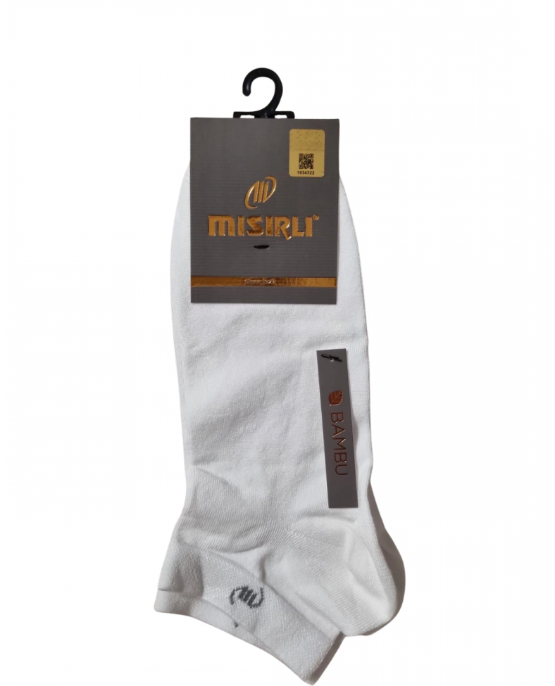 Mısırlı 62203 Erkek Bambu Patik Çorap