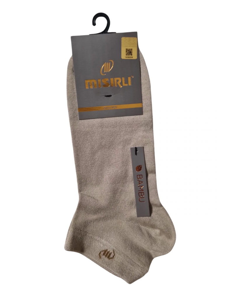Mısırlı 62203 Erkek Bambu Patik Çorap