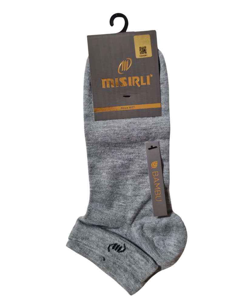 Mısırlı 62203 Erkek Bambu Patik Çorap