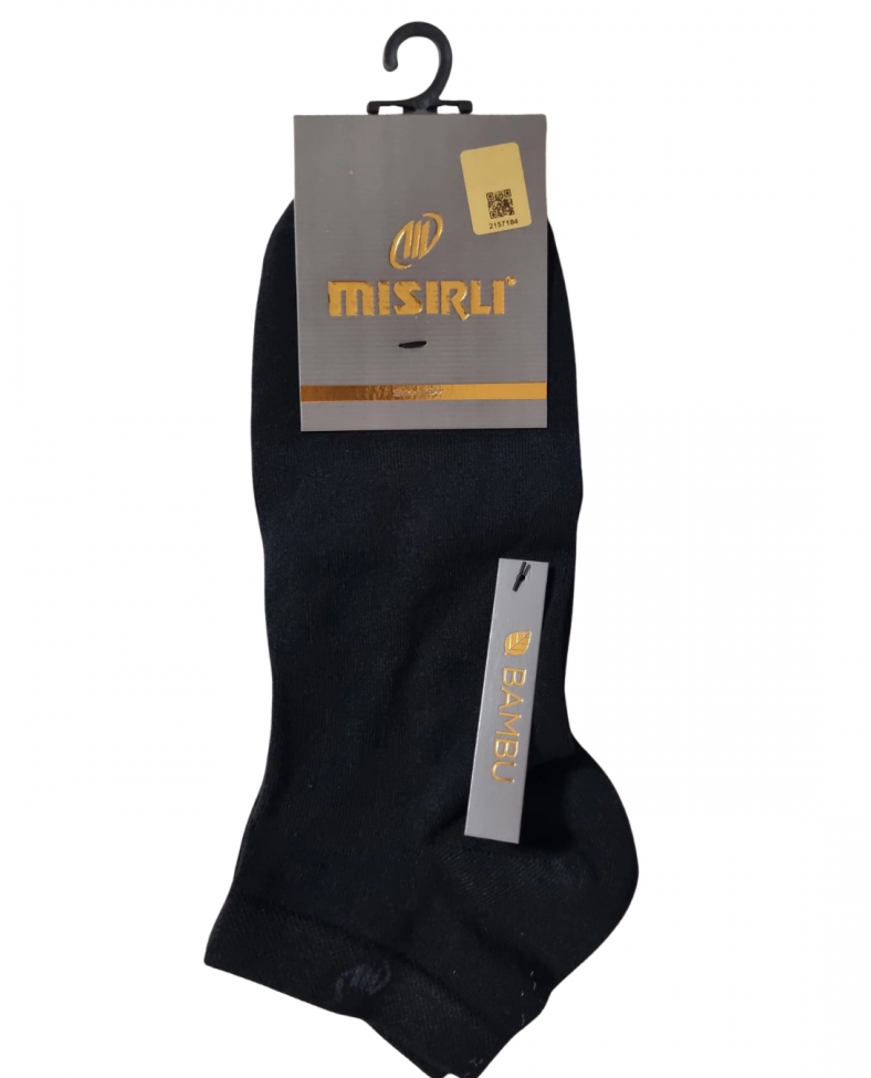 Mısırlı 62204 Erkek Bambu Patik Çorap