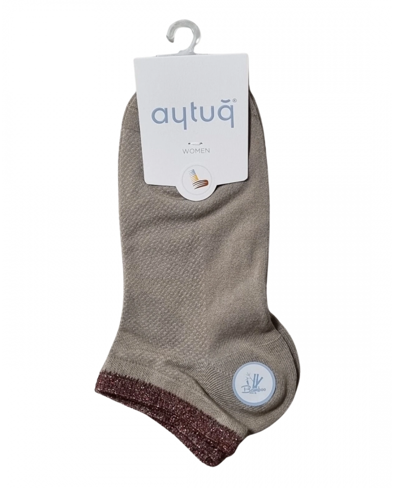Aytuğ 34296 Kadın Bambu Patik Çorap