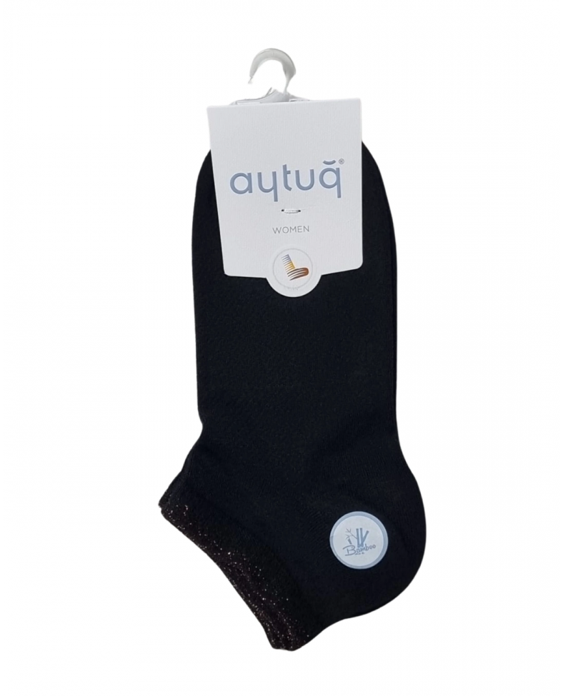Aytuğ 34296 Kadın Bambu Patik Çorap