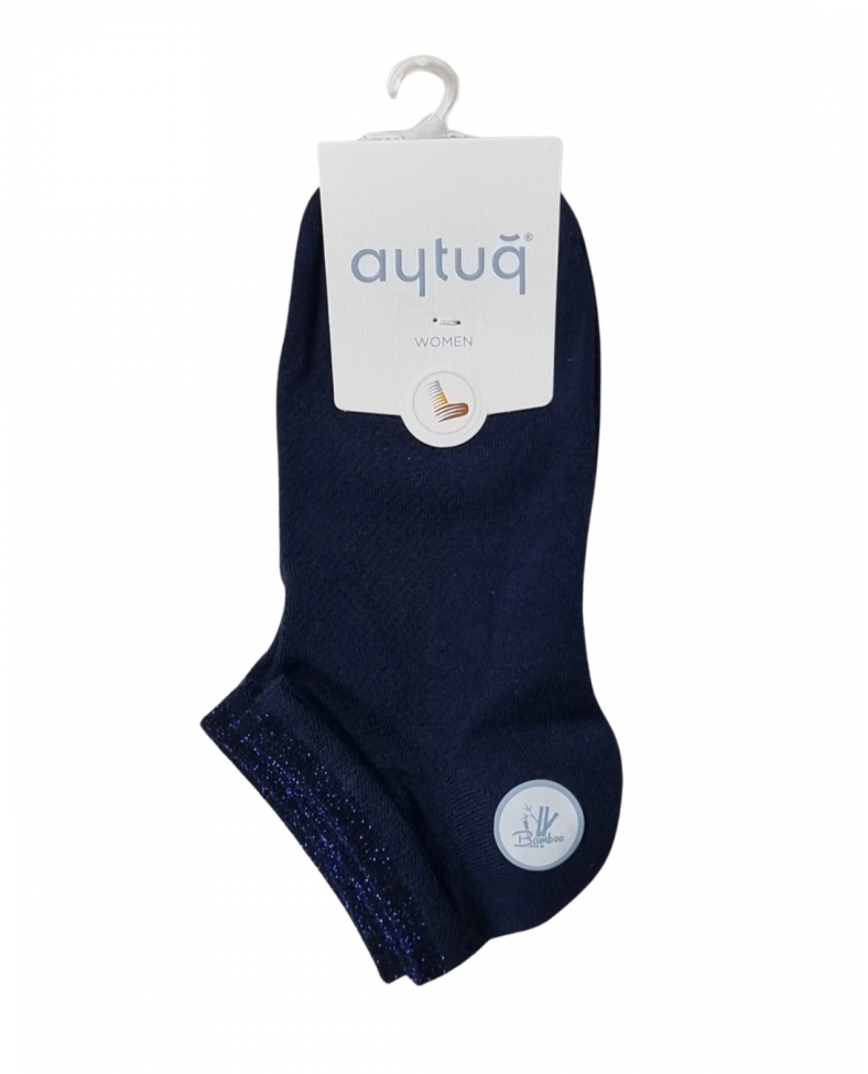 Aytuğ 34296 Kadın Bambu Patik Çorap