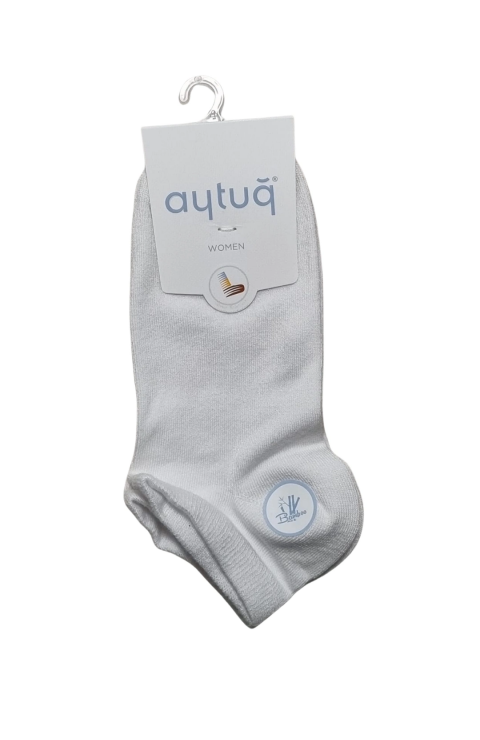 Aytuğ 34202 Kadın Bambu Patik Çorap