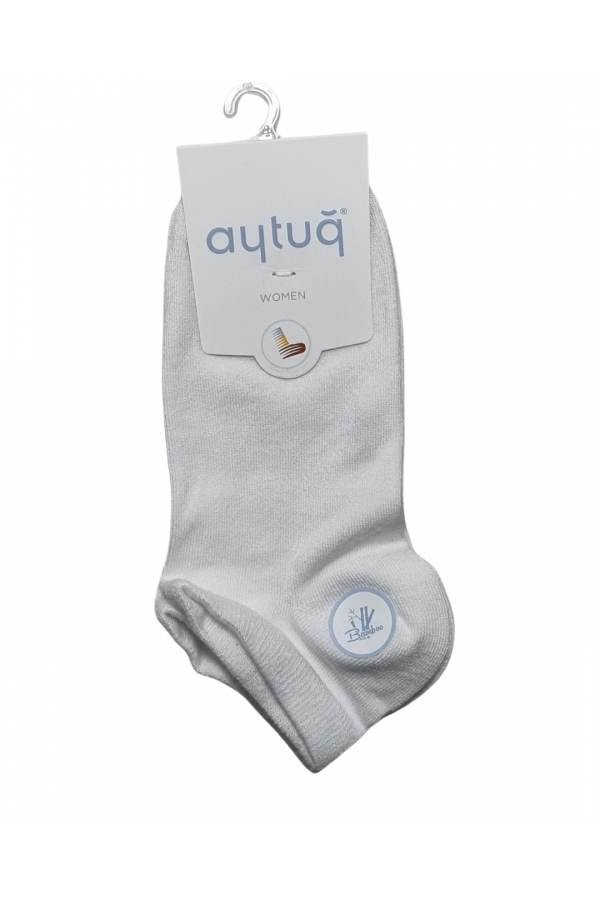 Aytuğ 34202 Kadın Bambu Patik Çorap