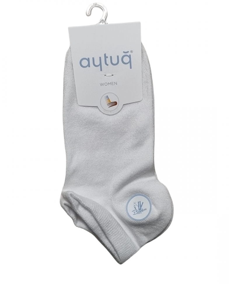 Aytuğ 34202 Kadın Bambu Patik Çorap