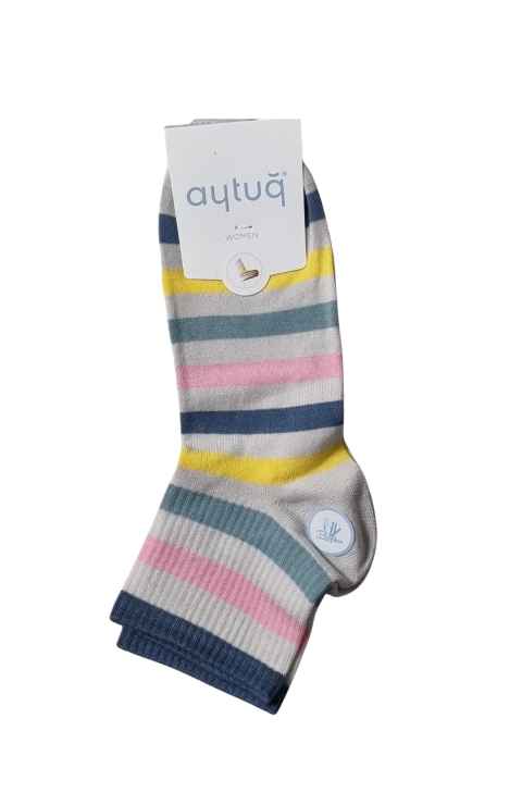 Aytuğ 34290 Kadın Bambu Patik Çorap