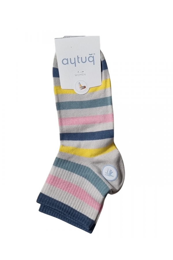Aytuğ 34290 Kadın Bambu Patik Çorap