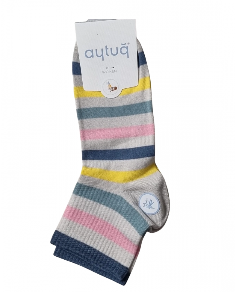 Aytuğ 34290 Kadın Bambu Patik Çorap