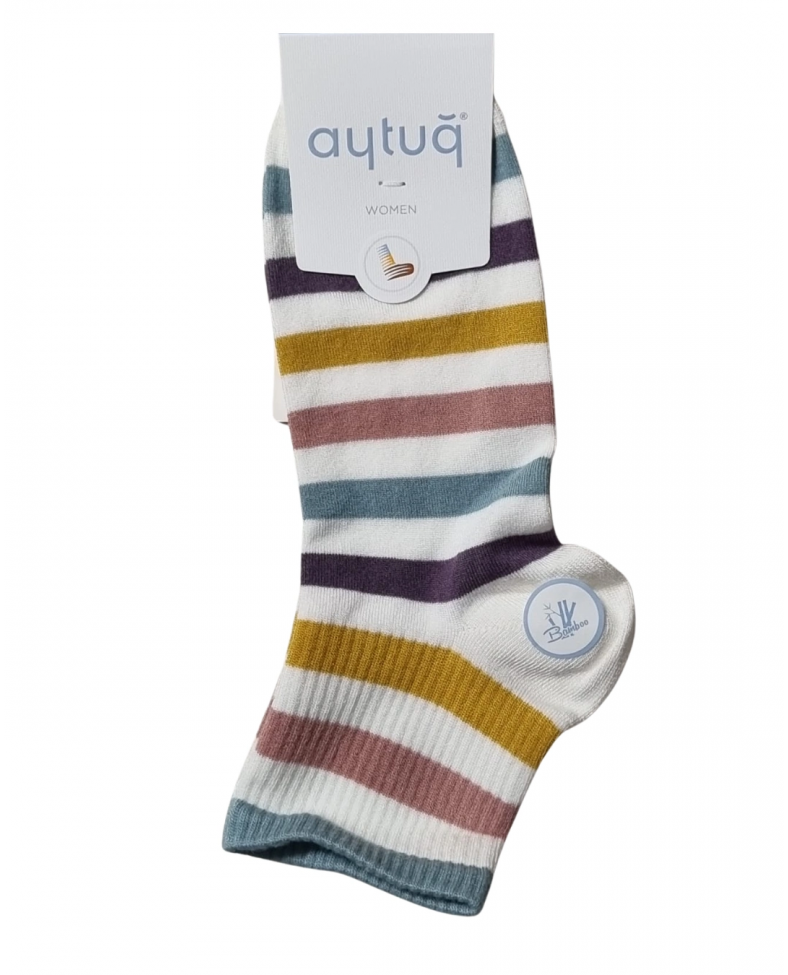 Aytuğ 34290 Kadın Bambu Patik Çorap