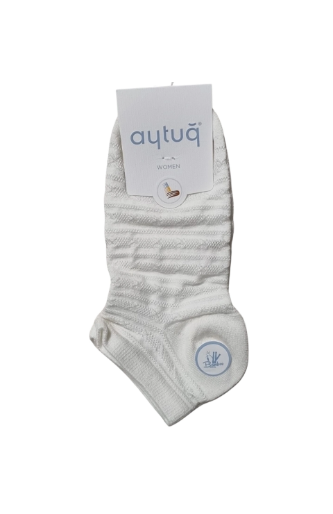Aytuğ 34287 Kadın Bambu Patik Çorap