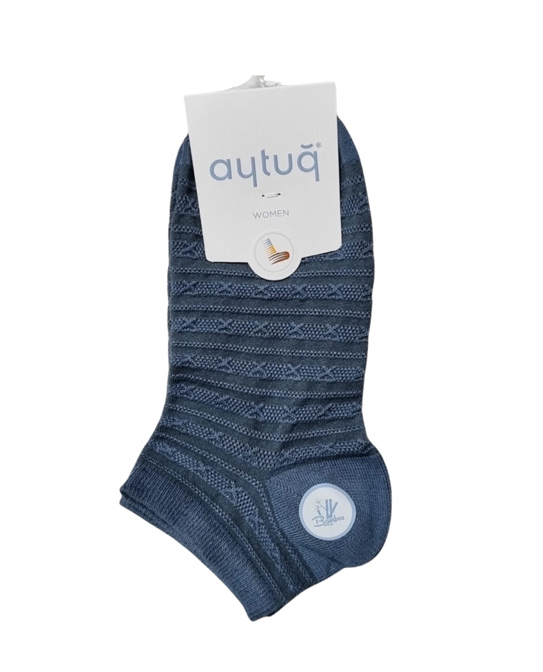 Aytuğ 34287 Kadın Bambu Patik Çorap