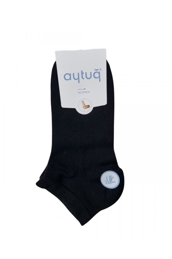 Aytuğ 34201 Kadın Bambu Patik Çorap